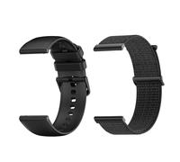Blackview Cinturino di ricambio per smartwatch R60/W60/W20/C20Pro/X1/W50,Un cinturino in silicone, un cinturino in tessuto, 22mm