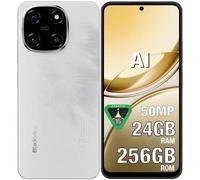 Blackview Color 6 8GB 256GB 6.67" IPS 4G Dual SIM Fotocamera 50MP Android 15 Bianco