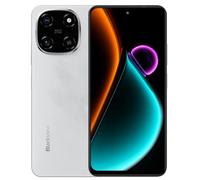 Blackview Color 6 AI Smartphone, 24GB+128GB, Fotocamera 50MP+13MP, 6,67" HD+, 3 Slot per Schede, Telefono Cellulare Android 15, Ricarica Rapida 18W, Altoparlante Smart-K Box, Doke AI App, GPS Bianco