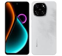 Blackview Color 6 AI Smartphone, 24GB+256GB, Fotocamera 50MP+13MP, 6,67" HD+, 3 Slot per Schede, Telefono Cellulare Android 15, Ricarica Rapida 18W, Altoparlante Smart-K Box, Doke AI App, GPS Bianco