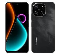 Blackview Color 6 AI Smartphone, 24GB+256GB, Fotocamera 50MP+13MP, 6,67" HD+, 3 Slot per Schede, Telefono Cellulare Android 15, Ricarica Rapida 18W, Altoparlante Smart-K Box, Doke AI App, GPS Nero
