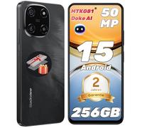 Blackview Color 6 Smartphone 24GB+256GB/2TB TF Doke AI, Android 15, 50MP+13MP, Helio G81 Octa Core Telefono, 6,67" 90 Hz, 5000mAh, Cellulare 2025, Telefoni Dual 4G SIM/OTG/Impronta Digitale