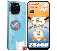 Blackview Color 6 Smartphone 24GB+256GB/2TB TF Doke AI, Android 15, 50MP+13MP, Helio G81 Octa Core Telefono, 6,67" 90 Hz, 5000mAh, Cellulare 2025, Telefoni Dual 4G SIM/OTG/Impronta Digitale