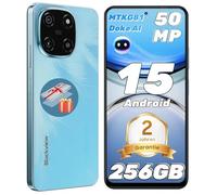 Blackview Color 6 Smartphone 24GB+256GB Android 15 Telefono, 50+13MP, MTK G81 Core, Cellulari 6.67" 90Hz, 5000mAh, Cellulare Telefoni Dual SIM/Fingerprin/Face ID/GPS/OTG/3.5mm Jack