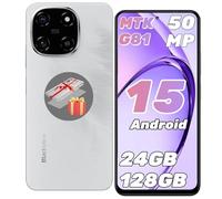 Blackview Color 6 Smartphone Android 15, 24(8+16) GB+128GB/2TB, Octa-Core, 6.67" 90 Hz, 50MP+13MP, Telefono 2025, 5000 mAh 18W, Cellulare Doppia SIM/OTG/Face ID/Fingerprint/Jack per Cuffie da 3,5 mm