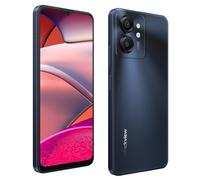 Blackview Color 8 Smartphone, 16GB+128GB, 6.75" FHD+ 90Hz, Fotocamera 50MP+8MP, Batteria 6000mAh, Tre Slot per Schede, Telefono Cellulare Android 13, Altoparlante Smart-K Box, GPS Nero