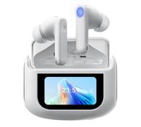 Blackview Cuffie Bluetooth, Auricolari Bluetooth 5.4 Stereo HiFi, Cuffiette Touch Screen, Cancellazione del Rumore ANC/Enc, Ipx7 48 Ore Cuffie in Ear Senza Fili con Equalizzatore per iOS Android