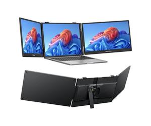 Blackview DCM5 - Estensione Schermo PC (14'' - 2 Schermi) Nero - Nouvo