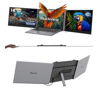 Blackview DCM6 PRO Monitor Portatile 14Pollici 1080P Dual Laptop Screen Extender