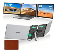 Blackview DCM8 PRO 15.3" Laptop Screen Extender -Doppio Schermo Portatile 1200P