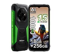 Blackview FORT 1 18GB+256GB Rugged Smartphone Android 15, 11000mAh Cellulare Robusto, Fotocamera AI 16MP Android Telefono 4G, 6.56" HD+ Cellulari Resistente IP68,Dual SIM,5G WIFI,NFC,OTG,GPS, Verde