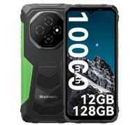 Blackview FORT 1 4G 4GB 6.56" 128GB Verde Batteria lunga durata