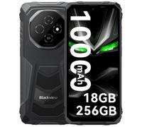 Blackview FORT 1 16,7 cm (6.56") Doppia SIM Android 15 4G 6 GB 256 GB 10000 mAh Nero