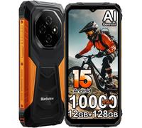 Blackview FORT 1 AI Rugged Smartphone,12Gb+128Gb/2Tb,6.56''Hd+90Hz 4G Android 15