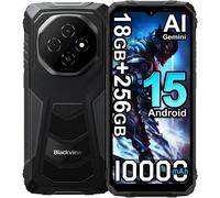 Blackview FORT 1 AI Rugged Smartphone,18Gb+256Gb/2Tb,Batteria 10000Mah 4G Androi