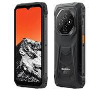 Blackview FORT 1 AI Smartphone Rugged, IA Magico Fotografico Editor, 12GB+128GB, Batteria 11000mAh, 16MP+8MP, Schermo 6.56'' HD+, IP68 IP69K Cellulare Antiurto, Android 15 DUAL SIM, GPS NFC Nero