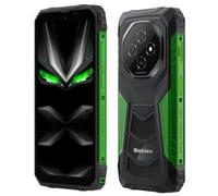 Blackview FORT 1 AI Smartphone Rugged, IA Magico Fotografico Editor, 12GB+128GB, Batteria 11000mAh, 16MP+8MP, Schermo 6.56'' HD+, IP68 IP69K Cellulare Antiurto, Android 15 DUAL SIM, GPS NFC Verde
