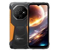 Blackview FORT 1 AI Smartphone Rugged, IA Magico Fotografico Editor, 18GB+256GB, Batteria 11000mAh, 16MP+8MP, Schermo 6.56'' HD+, IP68 IP69K Cellulare Antiurto, Android 15 DUAL SIM, GPS NFC Arancione