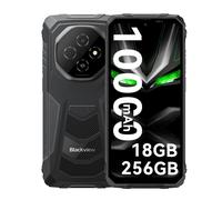 Blackview FORT 1 16,7 cm (6.56") Doppia SIM Android 15 4G 6 GB 256 GB 10000 mAh Nero