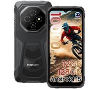 Blackview Fort 1 Rugged Smartphone 2025, Android 15 Celluare Antiurto, Batteria 10000mAh Telefono Indistruttibile, 12(4+8) GB+128GB/2TB TF, 90Hz, AI 16MP, IP68/NFC/OTG/Face ID/2 Anni Garanzia