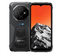 Blackview FORT 1 18GB+256GB Ruggido Smartphone Android 15, 11000mAh Cellulare Robusto, Fotocamera AI 16MP, 4G, 6.56" HD+, IP68, Dual SIM, 5G, WIFI, NFC, OTG, GPS, Nero