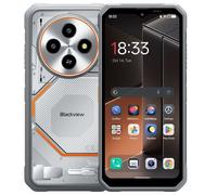 Blackview Fort 2 24GB 128GB 6.56" HD+ 4G Dual SIM NFC Batteria 5000mAh Android 15 Bianco