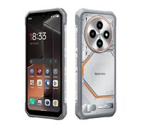 Blackview Fort 2 24GB 256GB 6.56" HD+ 4G Dual SIM NFC Batteria 5000mAh Android 15 Bianco