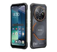 Blackview Fort 2 24GB 256GB 6.56" HD 4G Dual SIM NFC Batteria 5000mAh Android 15 Nero