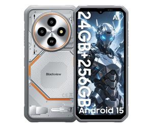 Blackview Fort 2 4G 8GB 256GB 6.56" Bianco