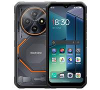Blackview Fort 2 8GB 128GB 6.56" HD 4G Dual SIM NFC Batteria 5000mAh Carica Rapida Android 15 Nero