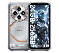 Blackview Fort 2 8GB 256GB 6.56" IPS 90Hz 4G Dual SIM NFC Batteria 5000mAh Android 15 Bianco