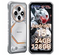 Blackview FORT 2 AI Rugged Smartphone 24GB+128GB 6,56" Android 15 Telefono NFC