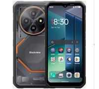 Blackview FORT 2 AI Smartphone Rugged Leggero, Editor di Foto IA, 24GB+128GB, 10,7mm Ultra-sottile, 16MP+13MP, 6,56'' HD+, Telefono Robusto IP68 Antiurto Cellulare, Android 15 DUAL SIM, GPS NFC Nero