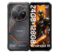 Blackview FORT 2 Rugged Smartphone 24GB+128GB 6,56" Android 15 Telefono NFC 13MP