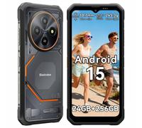 Blackview FORT 2 Rugged Smartphone 24GB+256GB Android 15 Telefono Doppia SIM NFC [EEK: B]