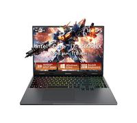 BLACKVIEW GamiBook 16-I7-13650HX Con Tastiera QWERTY, International US NOTEBOOK, 16 ", processore Intel® Core™ i7-13650HX, NVIDIA GeForce RTX™ 5060, RAM 16 GB, 1 TB SSD, Grigio, Windows 11 Pro