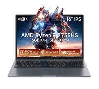 Blackview GamiBook 8 Laptop 16" Ryzen™ 7 7735HS 16GB+512GB Win 11Pro Max 4,75GHz