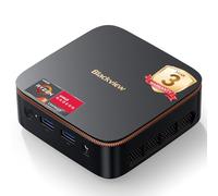 Blackview (Garanzia 3 Anni MP20 Mini PC Win 11 Pro, AMD Ryzen con Radeon Graphics, 16GB RAM 512GB M.2 SSD, Mini Desktop Computer Compatto 4K@60Hz UHD, HDMI/DP/USB3.2, Ideale per Ufficio e Casa