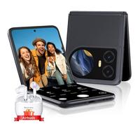 Blackview Hero 10 Smartphone Pieghevole, 36GB+256GB Helio G99, 6.9" FHD+ 120Hz Amoled Display Flessibile, 108MP+32MP(IOS PRO), 45W/4000mAh, Fingerprint/NFC/Dual SIM/Bluetooth 5.2/L1 GPS