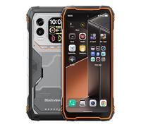 Blackview Imaging Termico 5G IA Rugged Smartphone XPLORE 1 PRO, Lepton 3.5 AI, 48GB+512GB, 6,78" FHD+ 2,4K, Torce LED 170lm, 64MP+50MP, Batteria 20000mAh, IP68 IP69K Telefono Antiurto, NFC Arancione