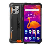 Blackview Immagini Termiche Rugged Smartphone BV8900, Batteria 10000mAh, Helio P90 700 16GB+256GB, 64MP Tripla Fotocamera, 6,5'' 2,4K FHD+, Android 13 Telefono Cellulare Robusto IP68, Arancione
