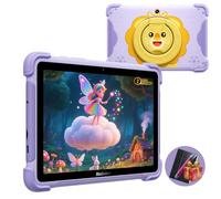 Blackview LINK 1 Kids | Tablet per bambini | 8,68" IPS 60Hz | Android 16 | 16 GB RAM + 64 GB (2TB) | 5 MP + 8 MP | 5000 mAh | Tablet WLAN | Controllo genitoriale | Garanzia 2 anni | Viola sognante