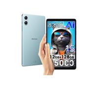 Blackview Link 2 Mini Tablet 8 Pollici, 12Go+128Go/2To Tablet da Gioco Touchscreen, Widevine L1, Android 15, 5000mAh, Tablet 5G WiFi - Blu