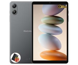 Blackview LINK 2 | Tablet 8,68" IPS 60 Hz | 12 GB RAM + 128 GB (espandibile a 2 TB) | Android 15 | 8 MP + 5 MP | 5000 mAh | Dual Speaker | Tablet WLAN | GPS | Wi-Fi | 2 anni di garanzia | Nero