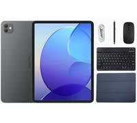Blackview Tablet LINK 8 12,7″ Android 15, Display 2K+ 90 Hz, 18GB RAM + 256GB (espandibile fino a 2TB), Fotocamere 16+13MP, GPS, Wi-Fi, Quad-BOX Stereo, 2 anni di garanzia, Grigio Stellato
