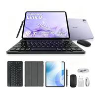 Blackview Link 8 13 Pollici Tablet con Tastiera e Penna,Android 15 Tablets Gemini AI,18GB RAM+256GB ROM,2K+ FHD 2160 * 1600 90Hz MediaTek G100 /PC Mode/8400mAh/Widevine L1/Face ID/16MP+13MP/GPS/OTG