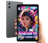 Blackview Link2 8 Pollici Tablet Android 15, 1340 * 800 Display, 12GB RAM + 128GB ROM/1TB TF, Tablet in Offerta, Gemini AI 2.0, Face ID, Widevine L1/5G WiFi/5000mAh/8MP + 5MP/GPS/OTG/OTA/Bluetooth5.0
