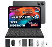 Blackview Mega 12 12.2" 36(12+24)GB 256GB 5G LTE 10000mAh Android 16 Tablet Set