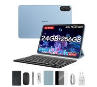 Blackview Mega 2 12" FHD+ 2K 8GB/256GB 4G Android 15 Blu + Pacchetto Accessori