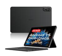 Blackview Mega 2 12" FHD+ 2K 8GB/256GB 4G Android 15 Grigio + Tastiera Bluetooth QWERTY Inglese